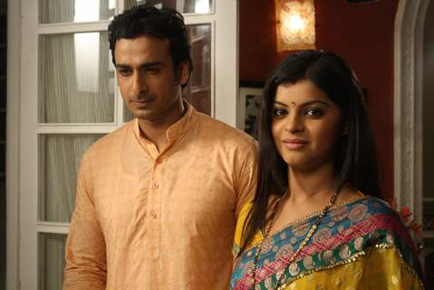 Still image of Pankaj and Jyoti