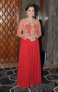 Dia Mirza at Celebration of Completion of the film 'Salam Mumbai'