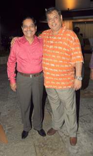 Ganesh Jain with David Dhawan  at Celebration of Completion of the film 'Salam Mumbai'