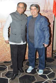 Pahalj Nihalani with Javad Norozbeygi at Celebration of Completion of the film 'Salam Mumbai'