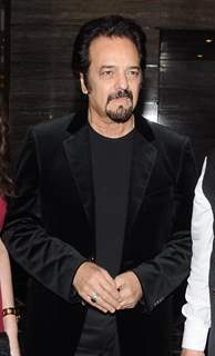 Akbar Khan at Celebration of Completion of the film 'Salam Mumbai'