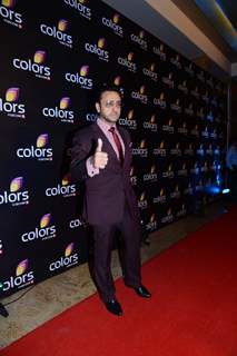 Gulshan Grover at Colors TV's Red Carpet Event