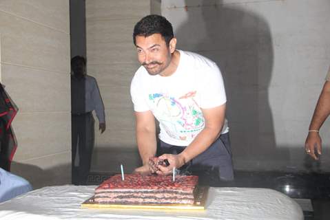 Aamir Khan's 51st Birthday Celebrations