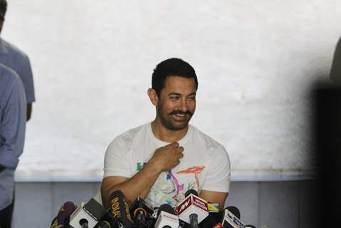 Aamir Khan's 51st Birthday Celebrations