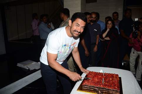 Aamir Khan's 51st Birthday Celebrations