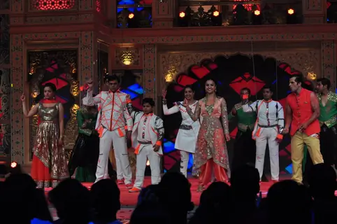 Bhavna Khatri, Sumeet Raghavan  and Bakhityar Irani SAB TV Holi Celebrations