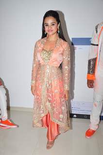 Bhavna Khatri at SAB TV Holi Celebrations