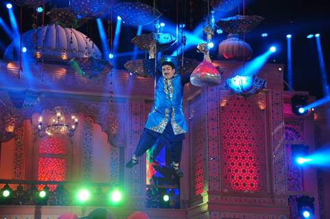 Dilip Joshi performs at SAB TV Holi Celebrations
