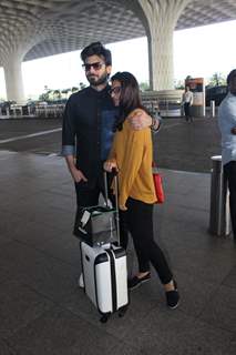 Fawad Khan Snapped at Airport