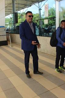 Boman Irani Snapped at Airport