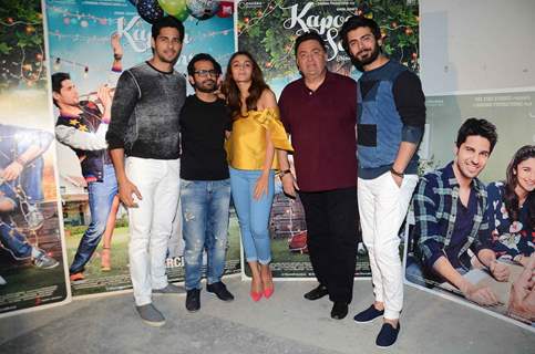 Kapoor & Sons Promotions