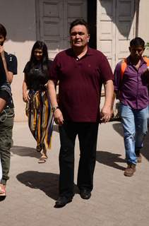 Rishi Kapoor at Kapoor & Sons Promotions