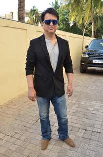 Sajid Nadiadwala at the Trailer Launch of 'Baaghi'