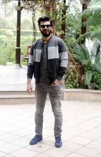 Fawad Khan for Kapoor & Sons Promotions in Delhi
