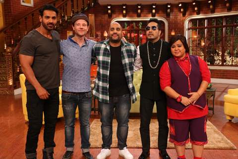 Rocky Handsome Promotions in Comedy Nights Live