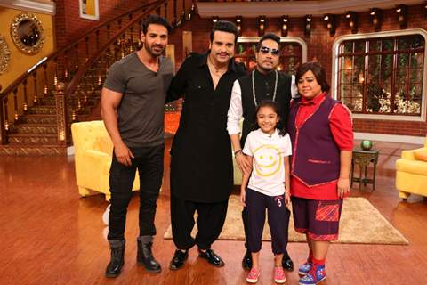 Rocky Handsome Promotions in Comedy Nights Live