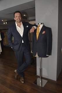 Atul Kasbekar at launch of label at Amy Billimoria House of Design