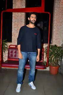 Kartik Aaryan at Happy Bhaag Jayegi Wrap Up Party
