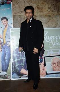 Karan Johar at Special Screening of Kapoor & Sons