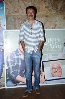 Raj Kumar Hirani at Special Screening of Kapoor & Sons