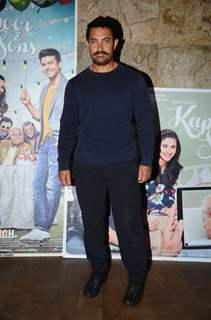 Aamir Khan at Special Screening of Kapoor & Sons