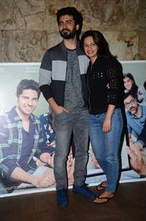 Fawad Khan at the Special Screening of Kapoor & Sons