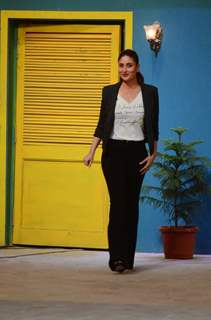 Kareena Kapoor on the sets of Khatron Ke Khiladi