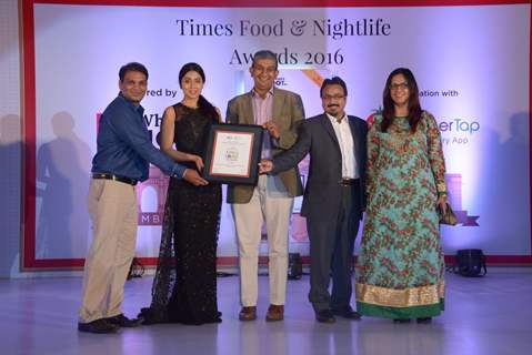 Shriya Saran at Times Food Awards