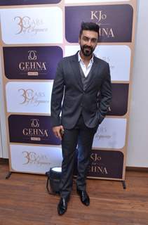 Ashish Chowdry at Gehna 30 years anniversary