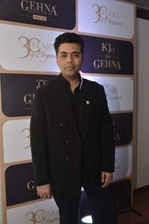 Karan Johar at Gehna 30 years anniversary