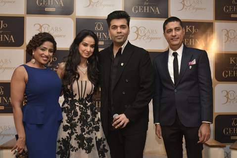 Karan Johar at Gehna 30 years anniversary