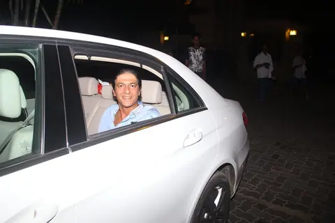 Chunky Pandey at Karan Johar's Bash