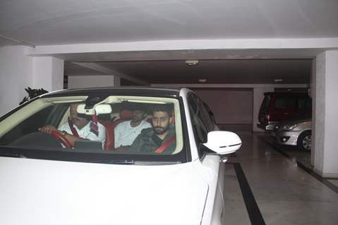 Abhishek Bachchan at Karan Johar's Bash