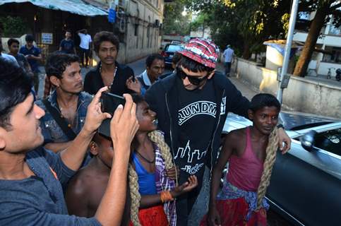 Ranveer Singh Snapped Around the City