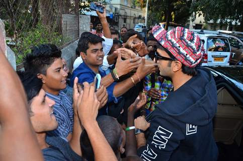 Ranveer Singh Snapped Around the City