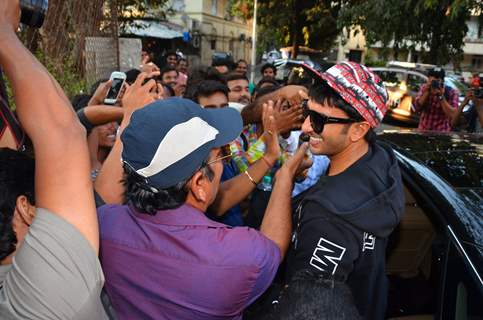 Ranveer Singh Snapped Around the City