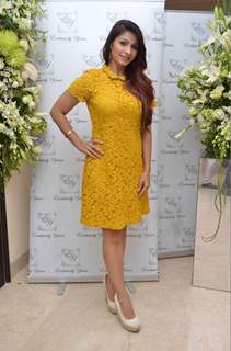 Tanisha Mukherjee Snapped at  Akanksha Aggarwal's Store Launch