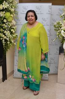 Pamela Chopra Snapped at  Akanksha Aggarwal's Store Launch