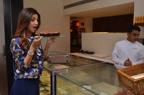 Shilpa Shetty Snapped at  Akanksha Aggarwal's Store Launch