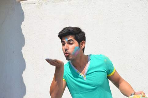 Omkar Kapoor Celebrates Holi