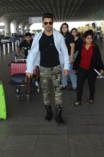 Gautam Gulati Snapped at Airport