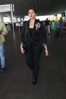 Huma Qureshi Snapped at Airport