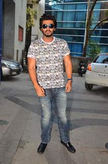 Arjun Kapoor Visits Oye FM's office