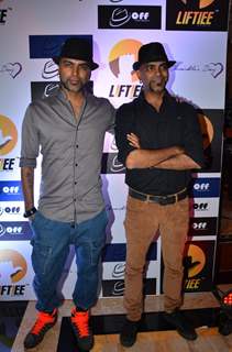 MTV Fame Raghu Rama and Rajiv Laxman at LIFTIEE Event