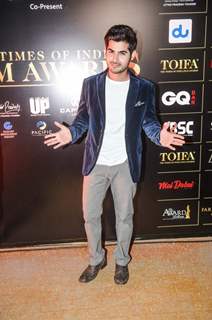 Omkar Kapoor at TOIFA Awards, Day 1