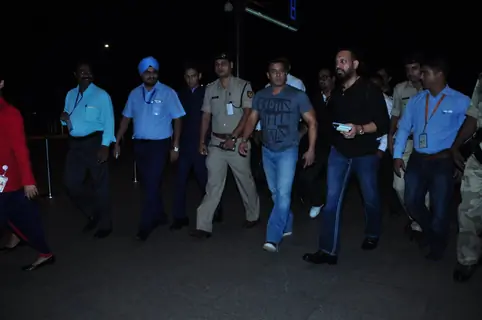 Salman Khan Snapped at Airport