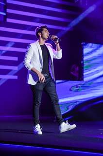 Armaan Malik at TOIFA Awards, Day 1