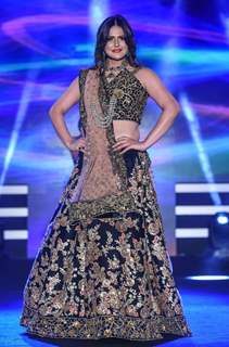 Zarine Khan at TOIFA Awards, Day 1