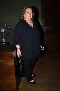 Reema Kapoor at Special Screening of Kapoor & Sons