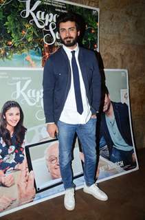Fawad Khan at Special Screening of Kapoor & Sons